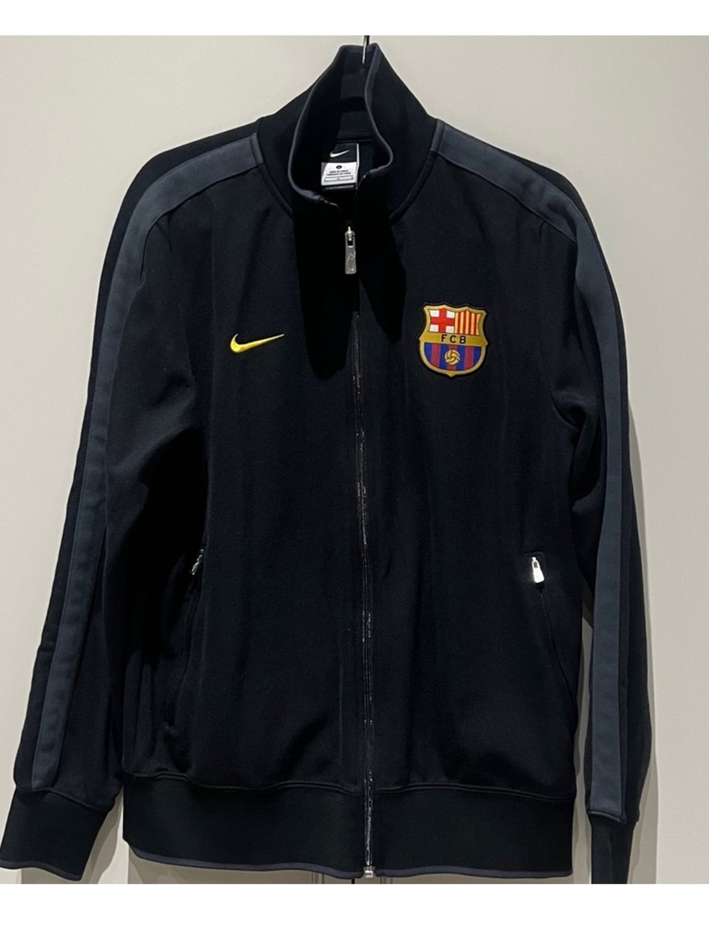 Nike FC Barcelona N98 Jacket from 2011-12 season